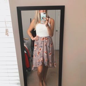 Floral dress